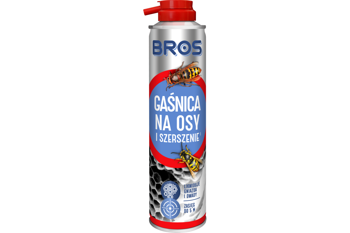 Spray contro vespe e calabroni BROS 300 ml