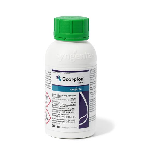 SCORPION 325 SC 500 ml – Fungicida efficace per giardini e colture