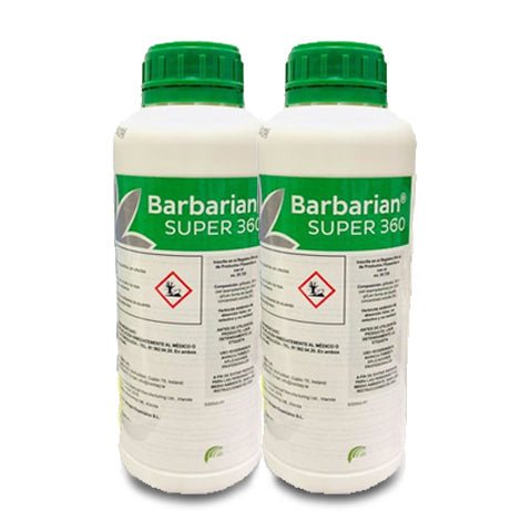 Erbicida Barbarian 2x1L Per tutti i giardini