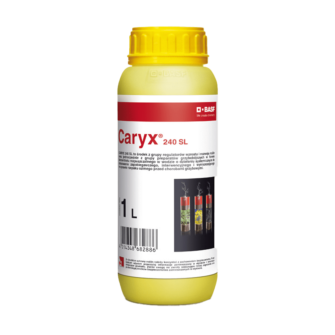 CARYX 240 SL A 1L – regolatore di crescita e fungicida per colza