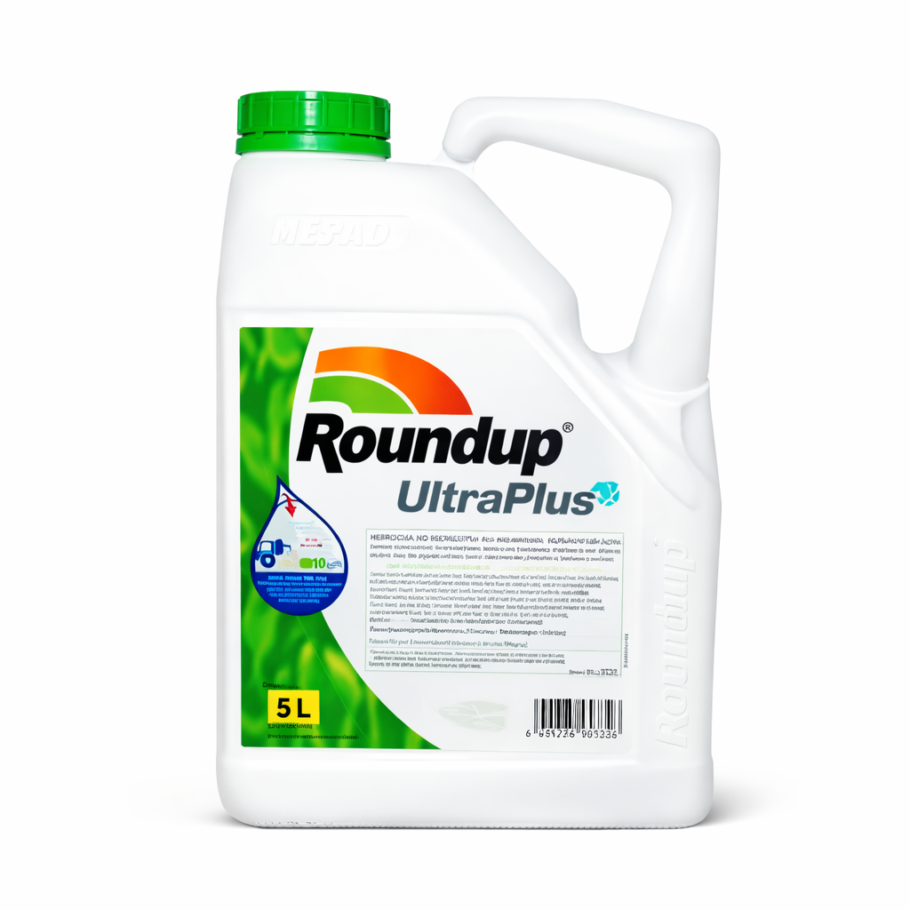 Erbicida diserbante Glyphosaat ROUNDUP UltraPlus 5L
