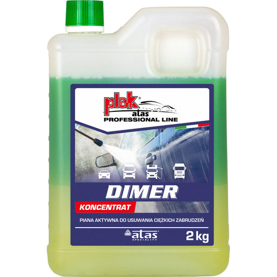 Dimer | Gamma professionale Plak - 2 kg
