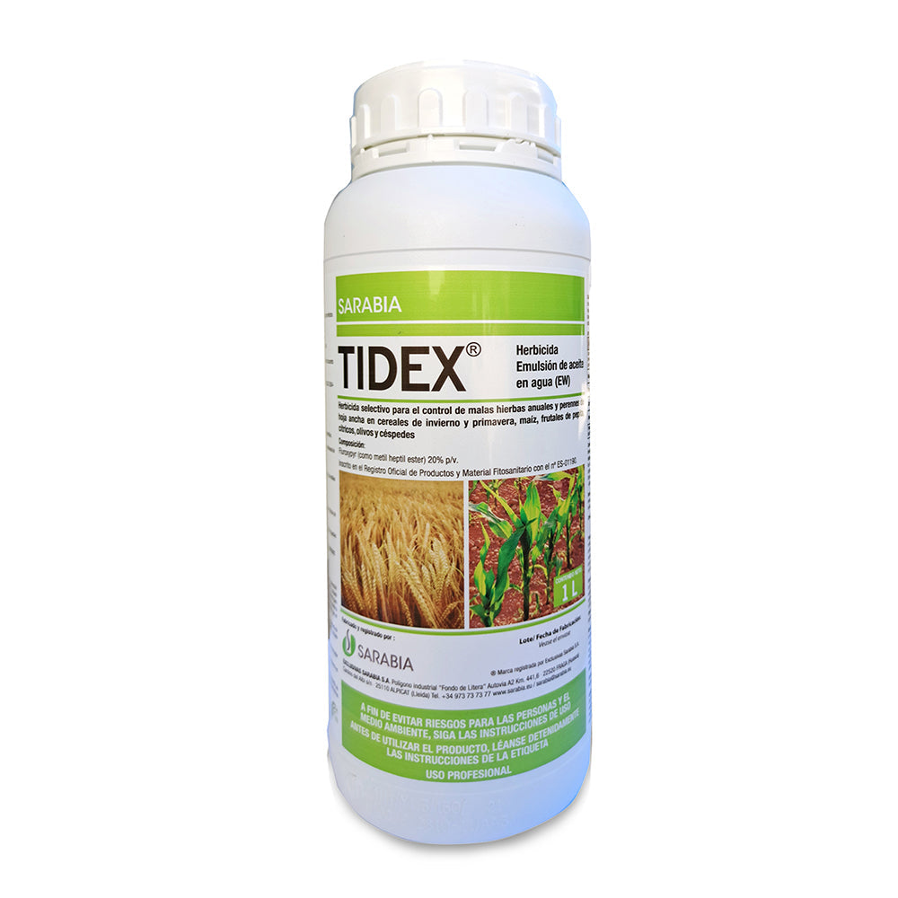TIDEX 1L Erbicida Selettivo Professionale