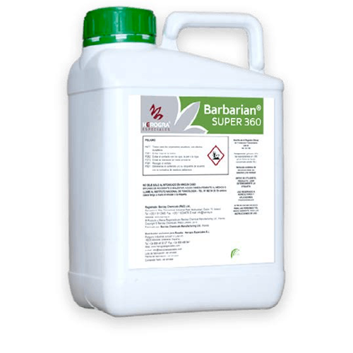 BARBARIAN diserbante concentrato per uso generale 5 L