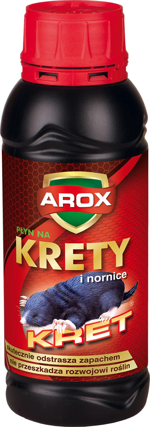 AROX Liquido contro talpe e arvicole | 500 ml