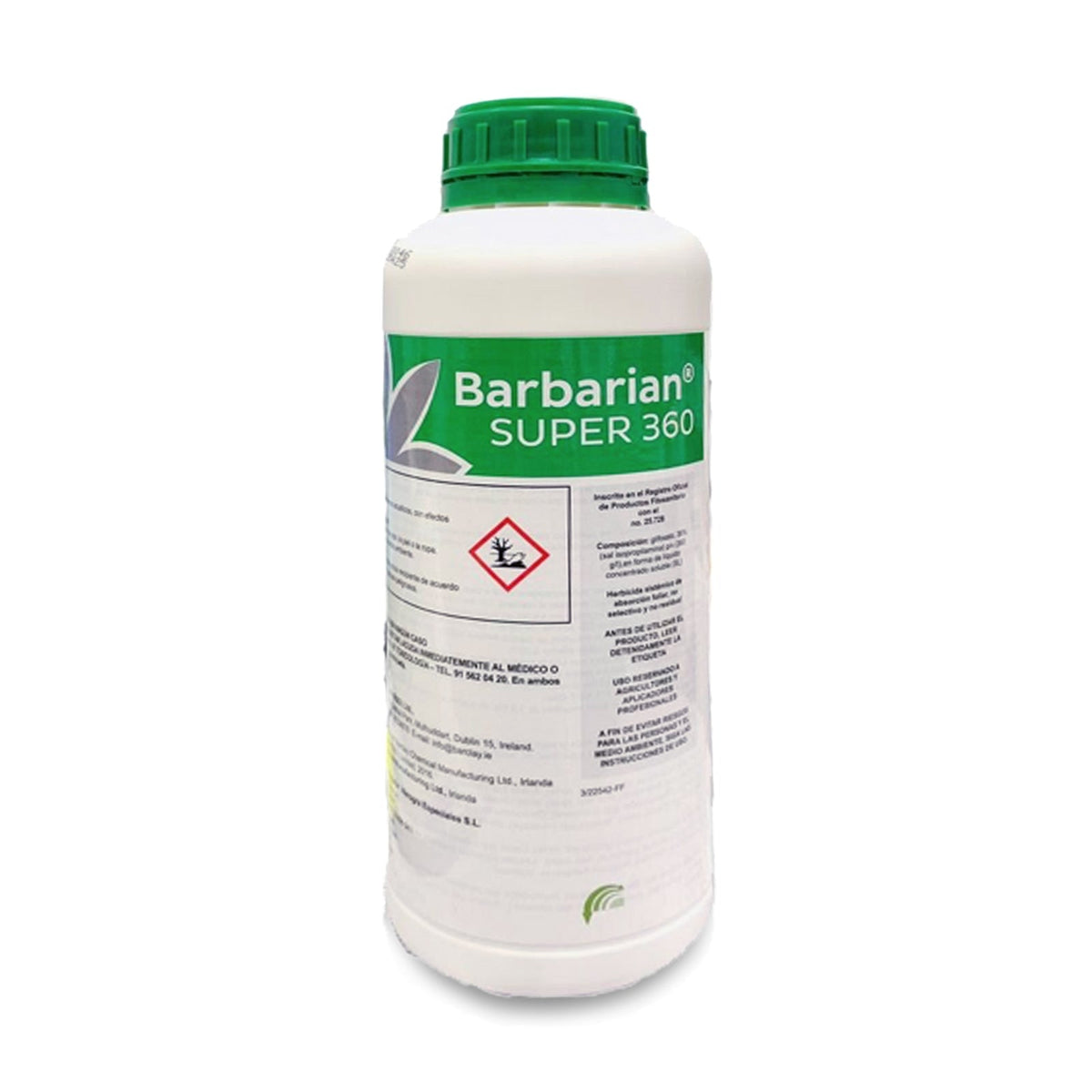 BARBARIAN Diserbante concentrato per uso generale 1L