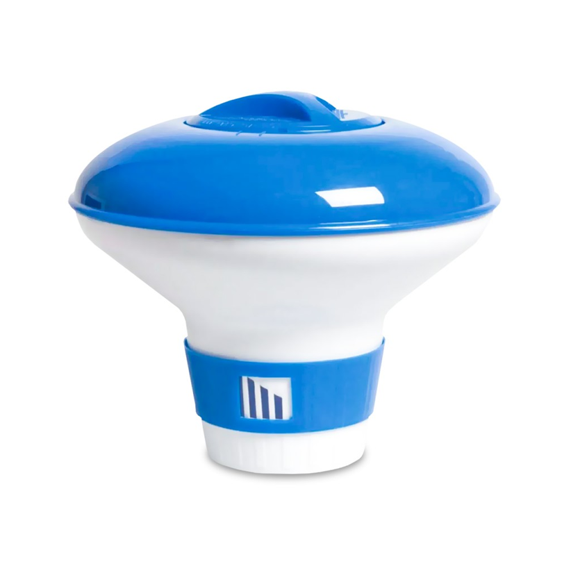 Dispenser galleggiante per compresse da 200 g – per piscine