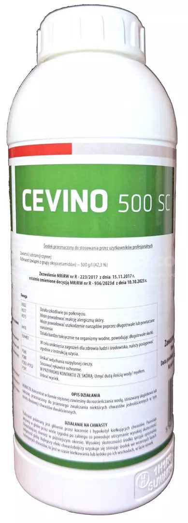 Cevino 500 SC 1L – Erbicida per cereali