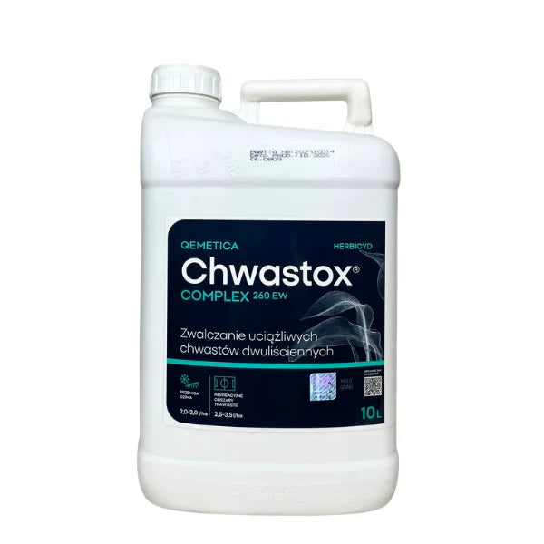Chwastox 10L | Elimina 28 erbacce indesiderate dal tuo prato!