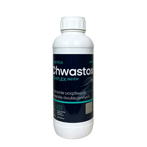 Chwastox 1L | Elimina 28 erbacce ostinate dal tuo prato!