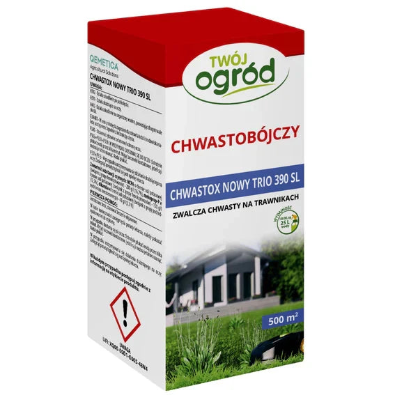 Chwastox Nuovo Trio 100 ml 390 SL Il tuo giardino