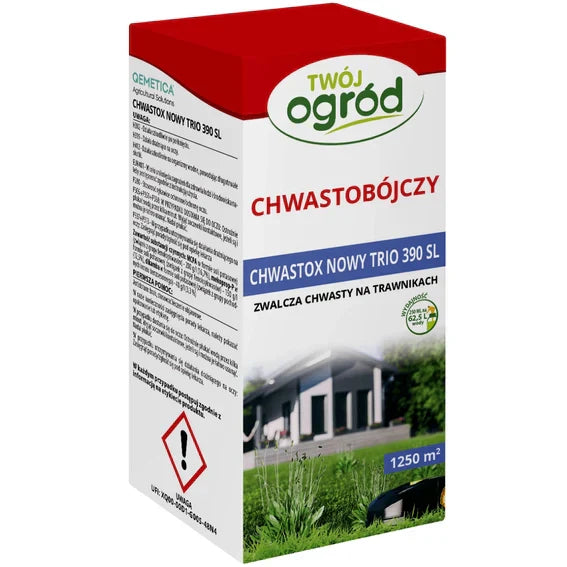 Chwastox Nuovo Trio 250 ml 390 SL Il tuo giardino