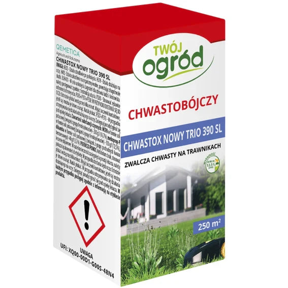 Chwastox Nuovo Trio 50 ml 390 SL Il tuo giardino