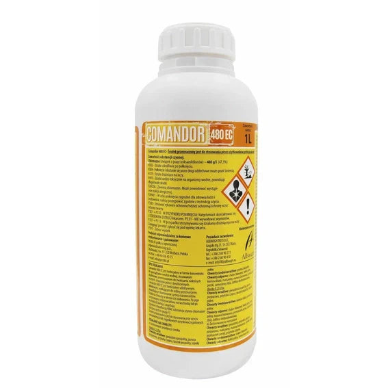 COMANDOR 480 EC 1L (Chlomazone) – erbicida efficace per il terreno