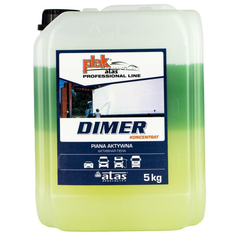 Dimer | Gamma professionale Plak - 5 kg