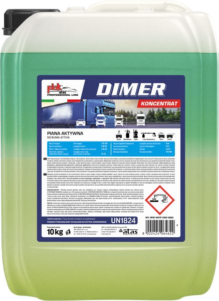 Dimer | Gamma professionale Plak - 10 kg