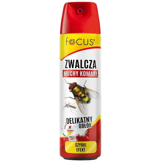 Spray repellente per mosche e zanzare Focus AE da 300 ml