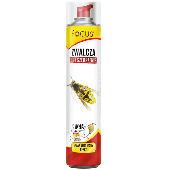Mousse Focus per il controllo di vespe e calabroni 750 ml
