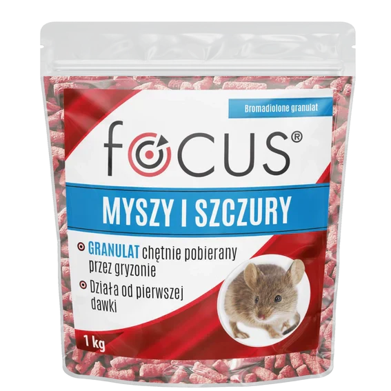Granuli FOCUS contro topi e ratti | 1 kg