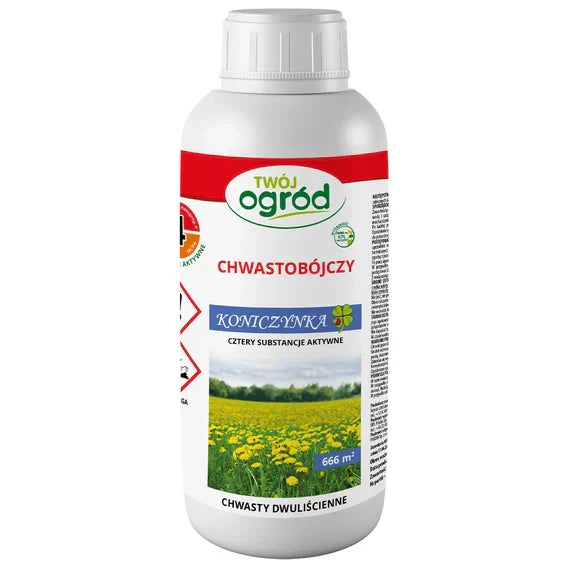 Koniczynka Dicotex 202 SL 500 ml Diserbante per il tuo giardino