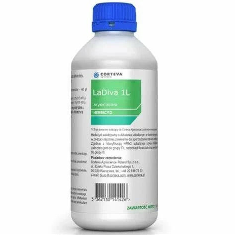 LaDiva 1L (Halauxyfen-metile, Picloram, Aminopiralid) – erbicida post-emergenza per colza invernale