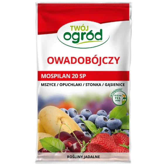 Mospilan 20 SP 10 g per piante commestibili (acetamiprid) Il tuo giardino – insetticida