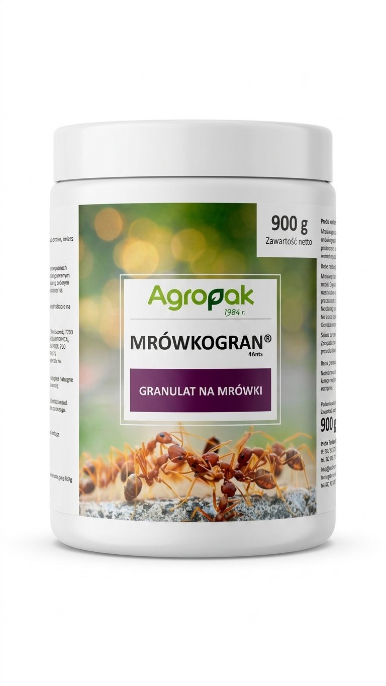 MROWKOGRAN | Insetticida per formiche | 900 g