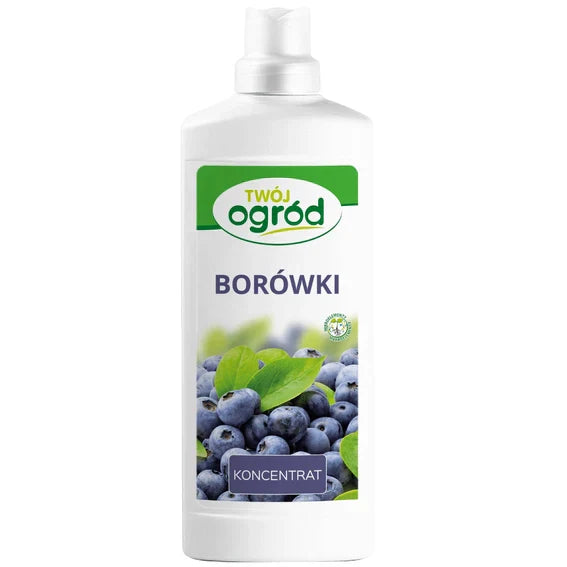 Fertilizzante liquido per mirtilli 900 ml Il tuo giardino