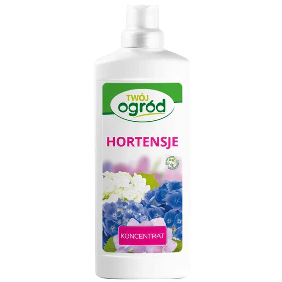 Fertilizzante liquido per ortensie 900 ml Il tuo giardino