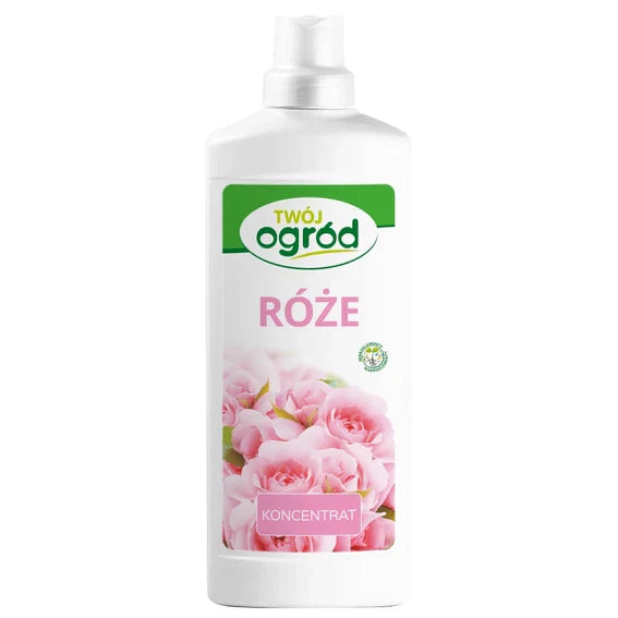 Fertilizzante liquido per rose 900 ml Il tuo giardino