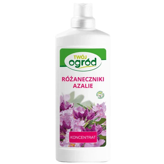 Fertilizzante liquido per rododendri e azalee 900 ml Il tuo giardino