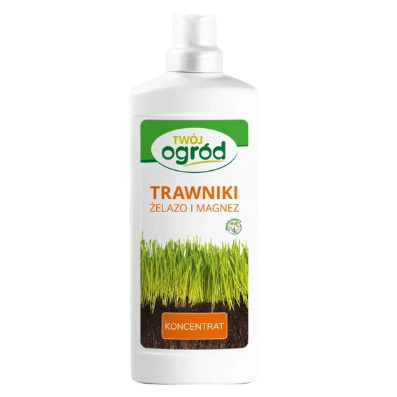 Fertilizzante liquido per prato – ferro e magnesio 900 ml Il tuo giardino
