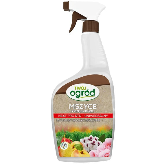 Next Pro RTU Universal 1000 ml (composti siliconici) Il tuo giardino – Insetticida
