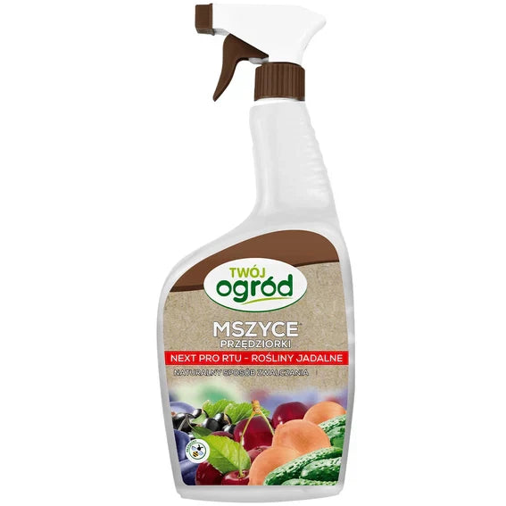 Next Pro RTU Piante Edibili 1000 ml (composti di silicio) Il tuo giardino – insetticida