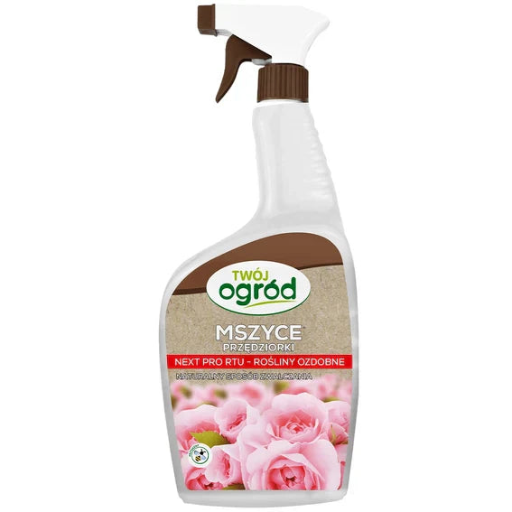 Next Pro RTU Insetticida per Piante Ornamentali 1000 ml (composti di silicio) – Il tuo giardino