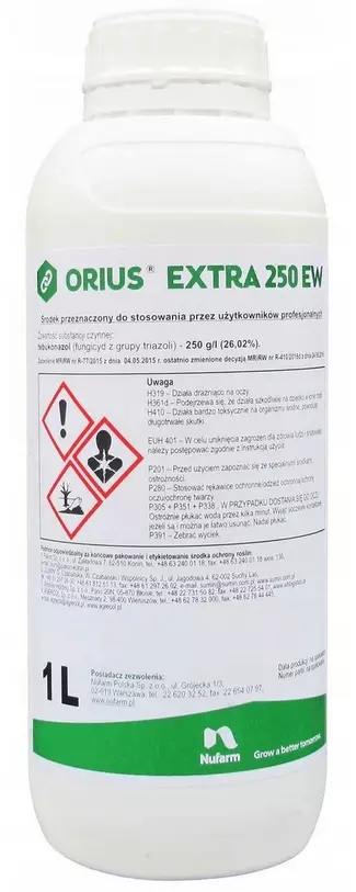 ORIUS EXTRA 250 EW A 1L – Protezione efficace di colza e cereali