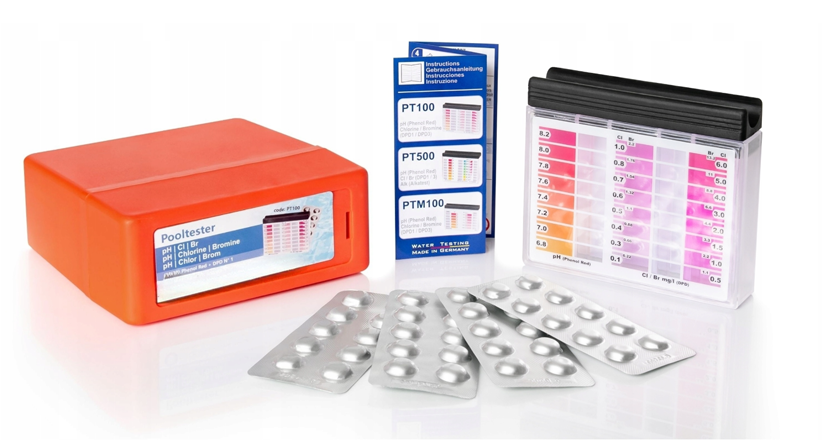 Kit di manutenzione piscina 7 in 1