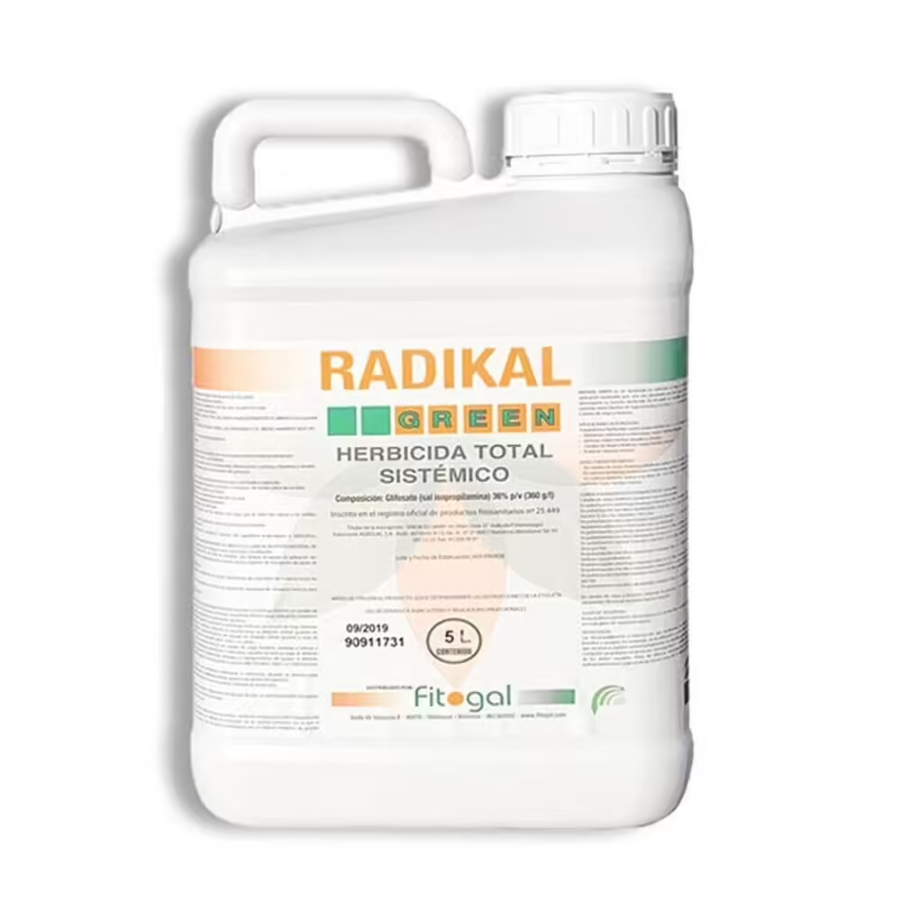 RADIKAL erbicida a base di glifosato 5L