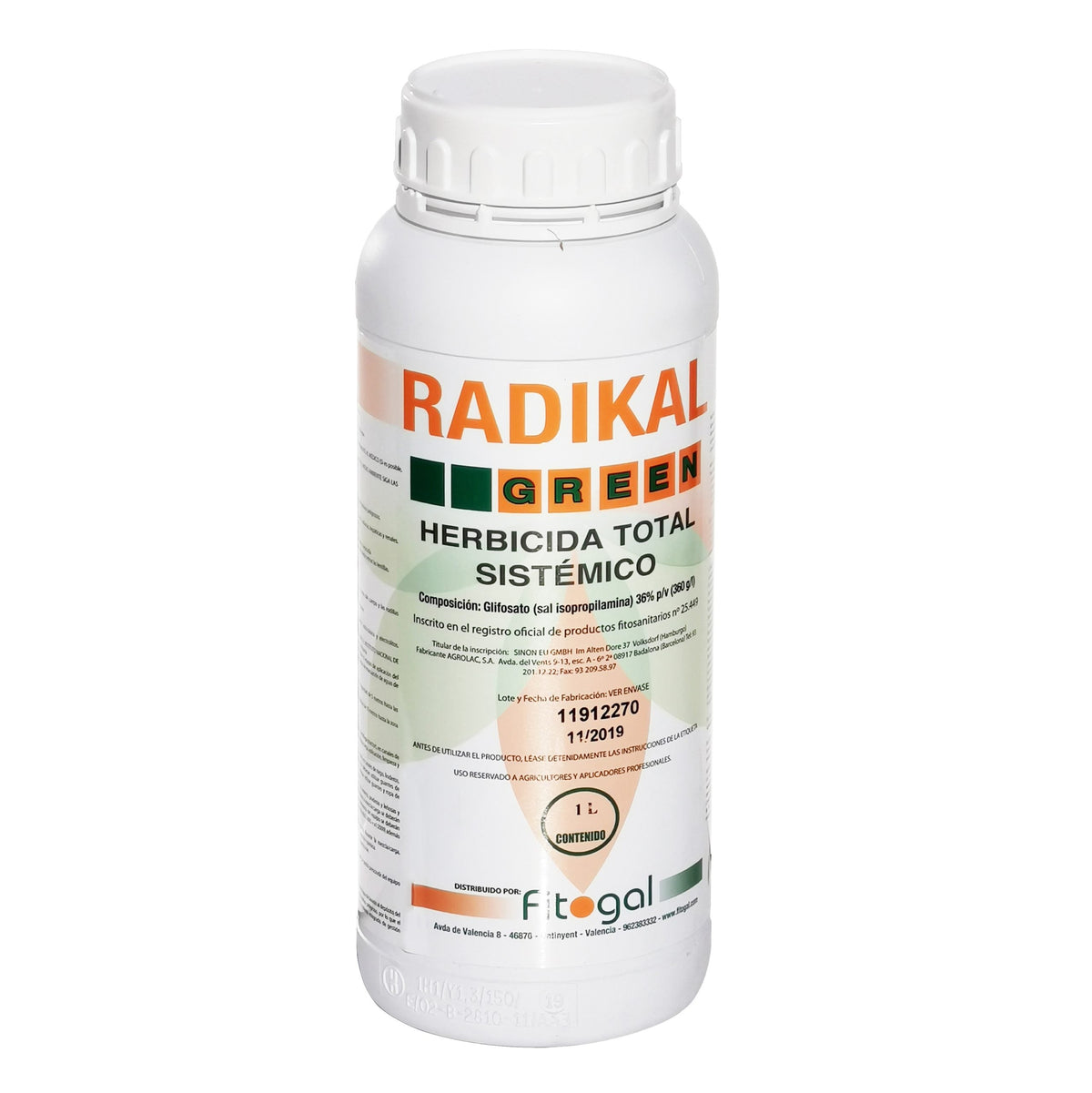 Radikal 1L, erbicida professionale per tutti i giardini.