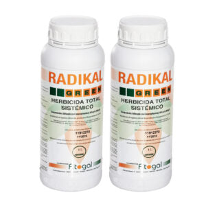 Radikal, erbicida professionale 2x1L per tutti i giardini