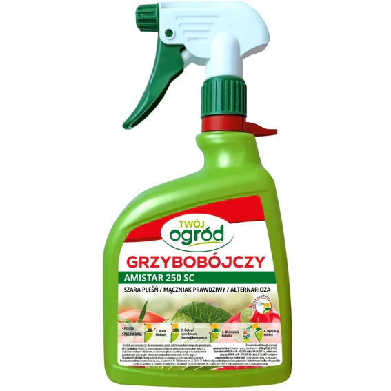 Fungicida per il tuo giardino Amistar 250 SC 1L (Azoxystrobin)