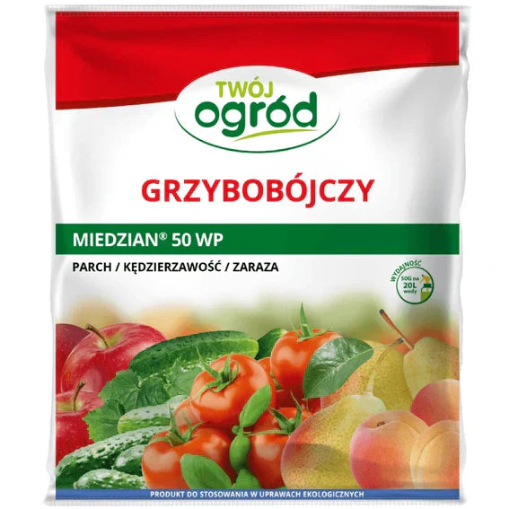 Miedzian 50 WP 50 g (ossicloruro di rame) Fungicida per il tuo giardino