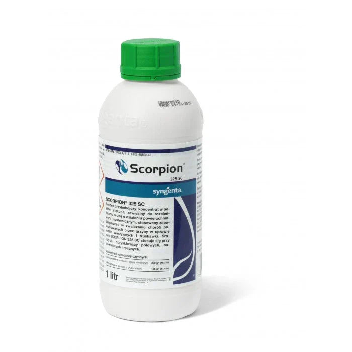 SCORPION 325 SC 1L – Fungicida efficace per giardini e colture