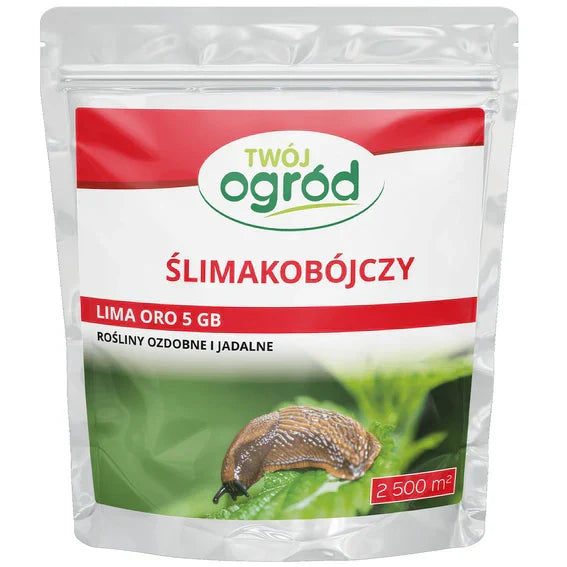 Lima Oro 5 GB 1 kg (Metaldeide) Il tuo giardino – repellente per lumache