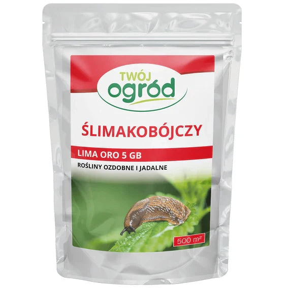 Lima Oro 5 GB 200 g (Metaldeide) Il tuo giardino – repellente per lumache