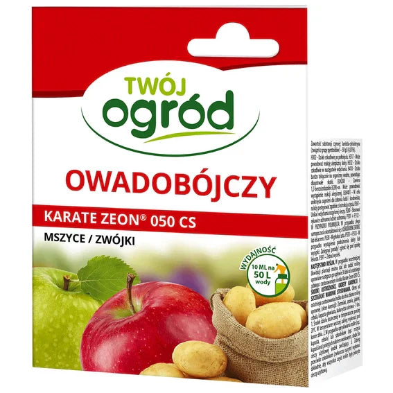 Karate Zeon 050 CS 10 ml (Lambda-Cialotrina) Insetticida per il tuo giardino