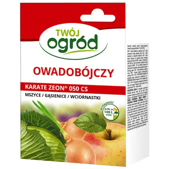 Karate Zeon 050 CS 20 ml (Lambda-Cialotrina) Insetticida per il tuo giardino