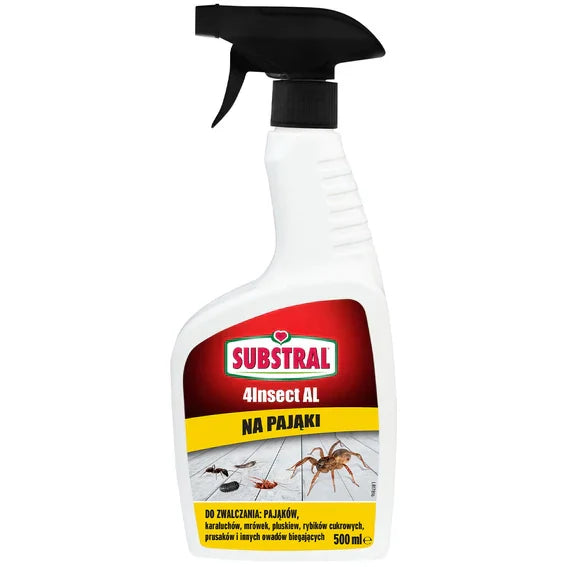 Substral Spray per ragni - Insetticida contro ragni e altri insetti striscianti