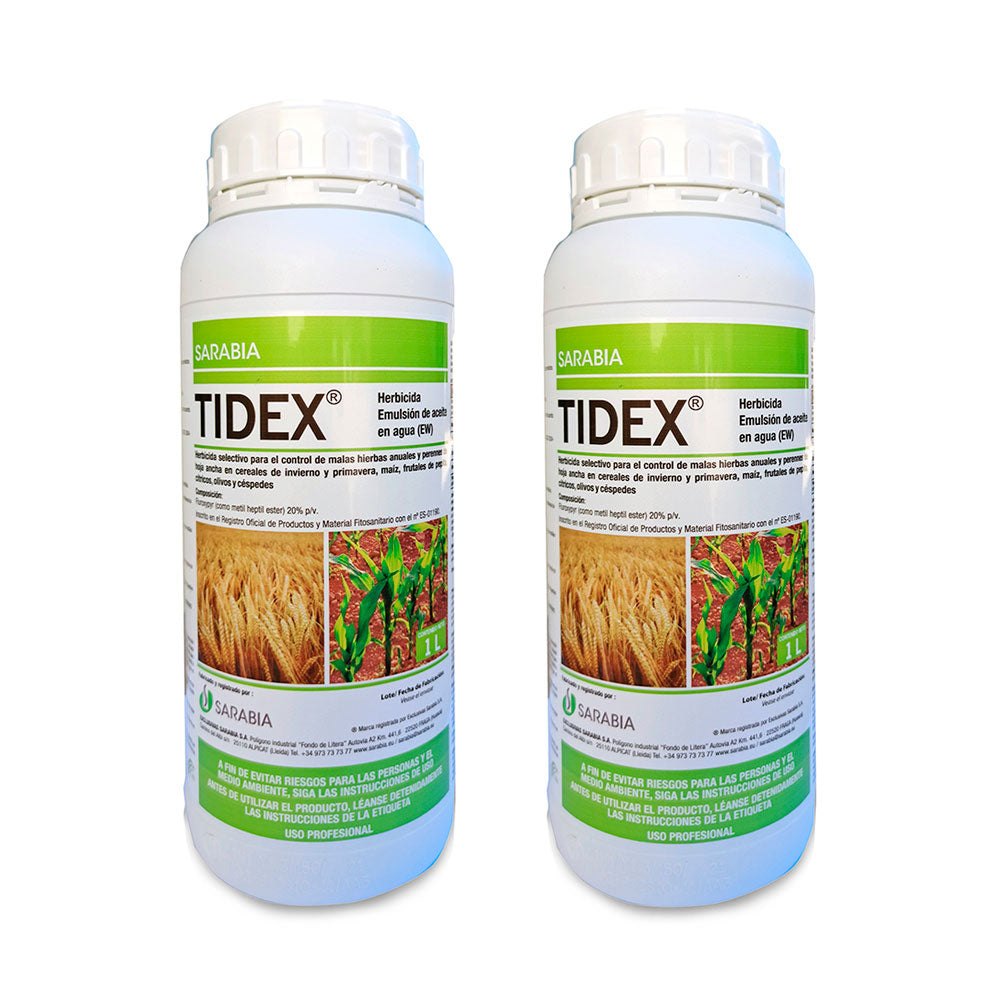 Tidex Diserbante Selettivo Professionale 2x1L